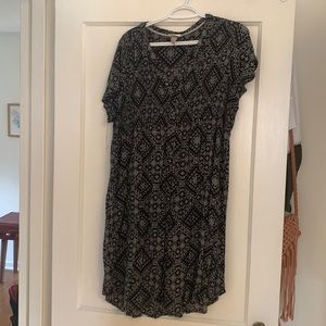 KNOX ROSE PRINTED DRESS